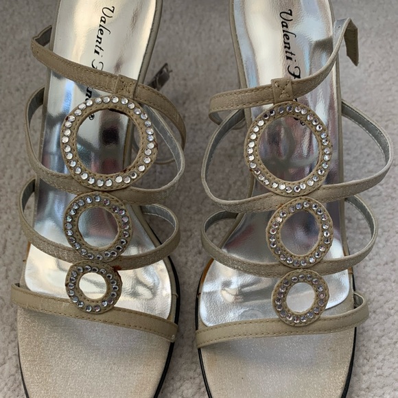 Valenti Franco Blingy Heels - Picture 1 of 6